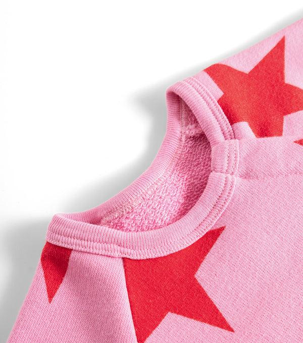 Nununu Human Being Overall Super Pink