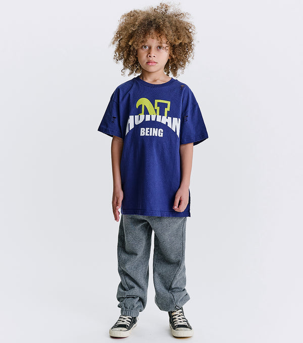 Nununu Human T-shirt Indigo