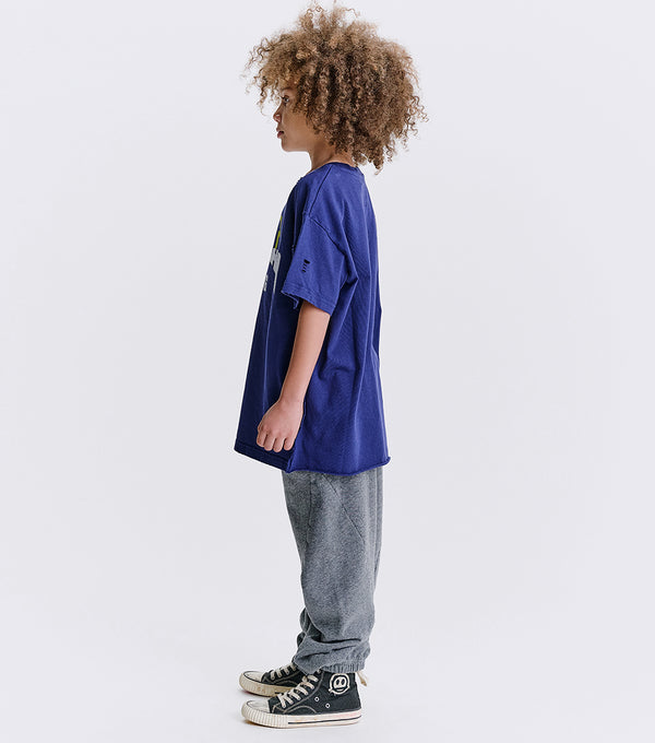 Nununu Human T-shirt Indigo