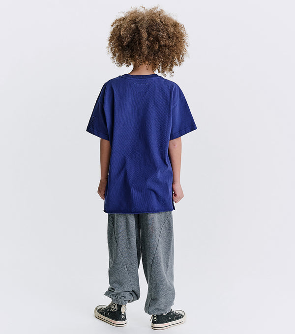 Nununu Human T-shirt Indigo