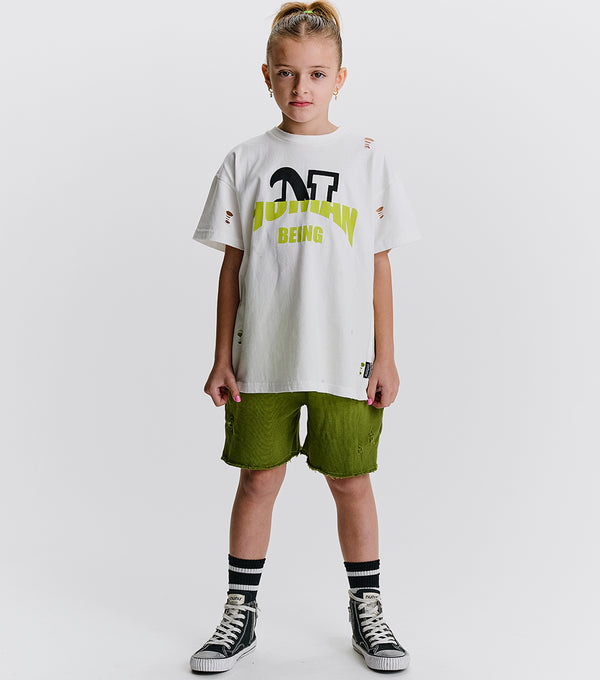 Nununu Human T-shirt White