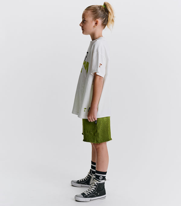 Nununu Human T-shirt White