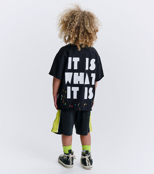 Nununu It Is T-shirt Black