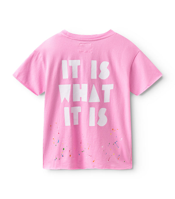 Nununu It Is T-shirt Super Pink