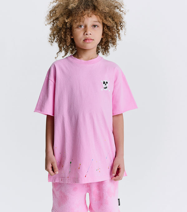 Nununu It Is T-shirt Super Pink