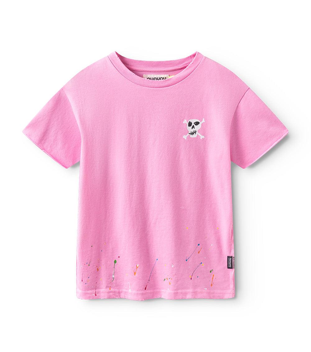 nununu it is t-shirt super pink
