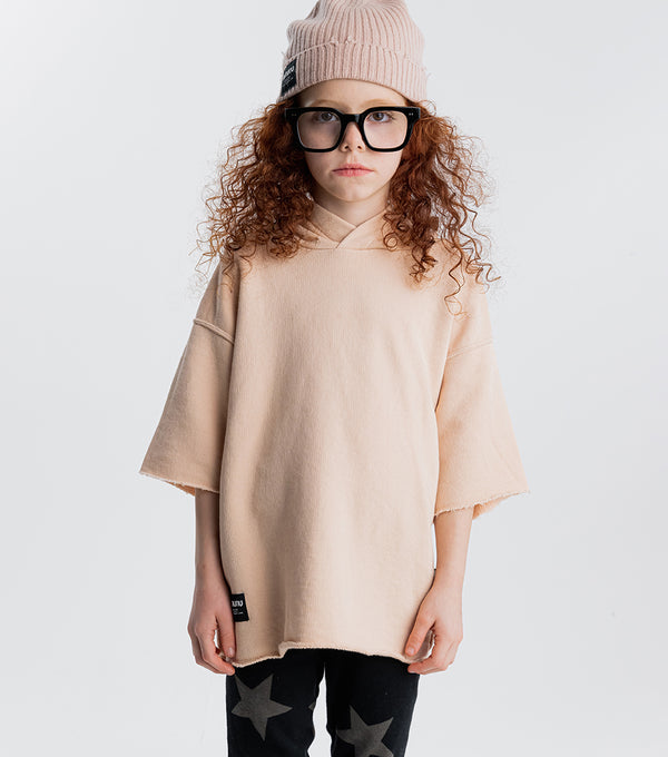 Nununu Knit Beanie Nude