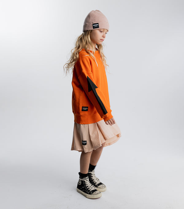 Nununu Knit Beanie Nude