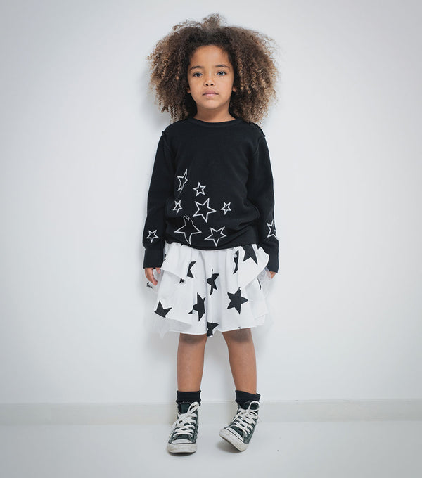Nununu Knit Star Sweater