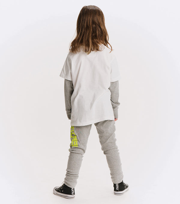 Nununu Kooky Croco Shirt White