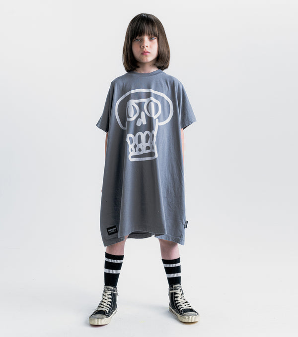 Nununu Kooky Skull Box Dress