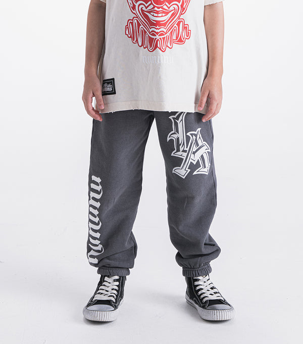 Nununu L.a. Sweatpants Washed Graphite