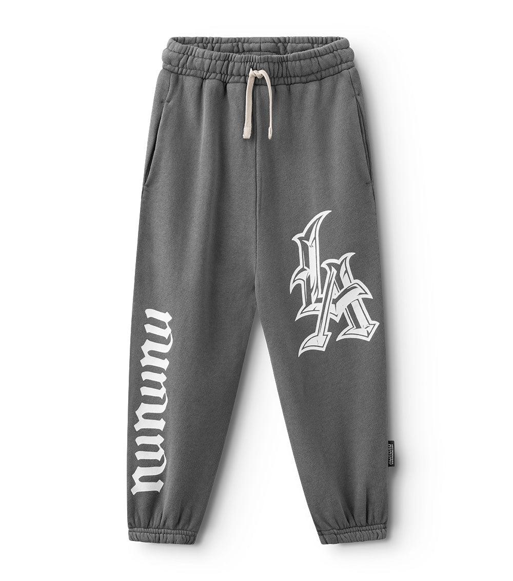 nununu l.a. sweatpants washed graphite