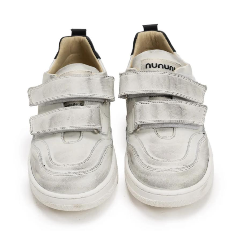 nununu leather sneakers