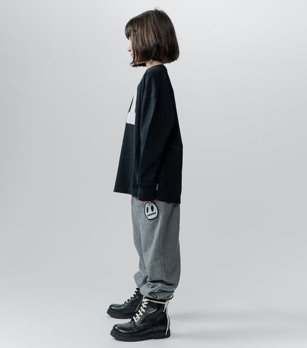 Nununu Letter Shirt Black