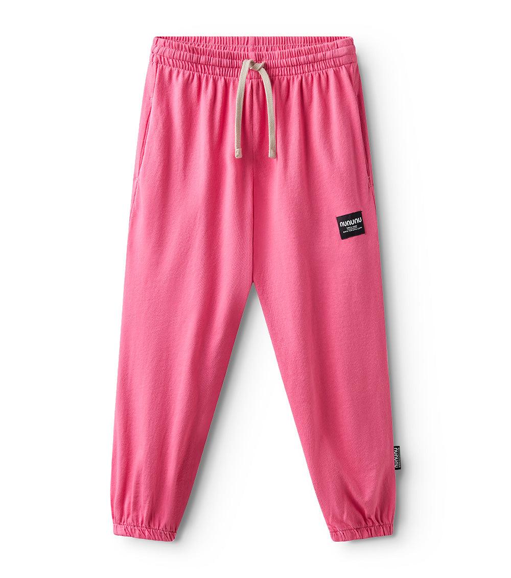 nununu light pants hot pink
