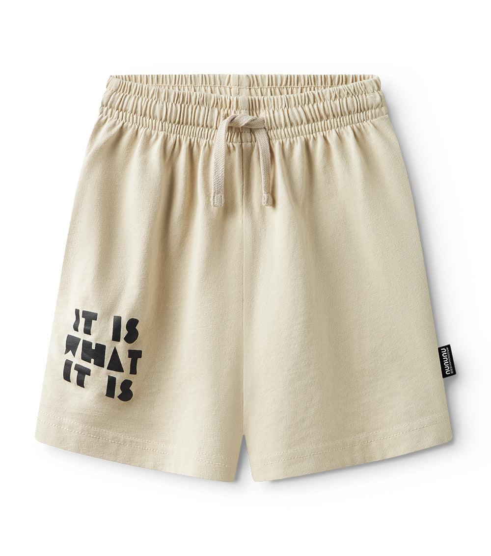 nununu light shorts smokey natural