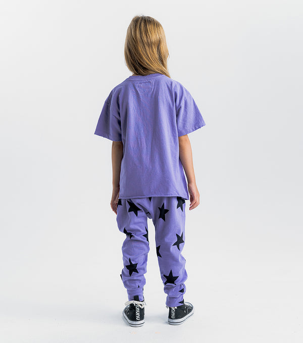 Nununu Light Star Baggy Pants Mauve Mist