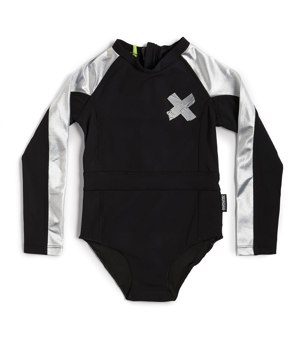 nununu long sleeved swimsuit