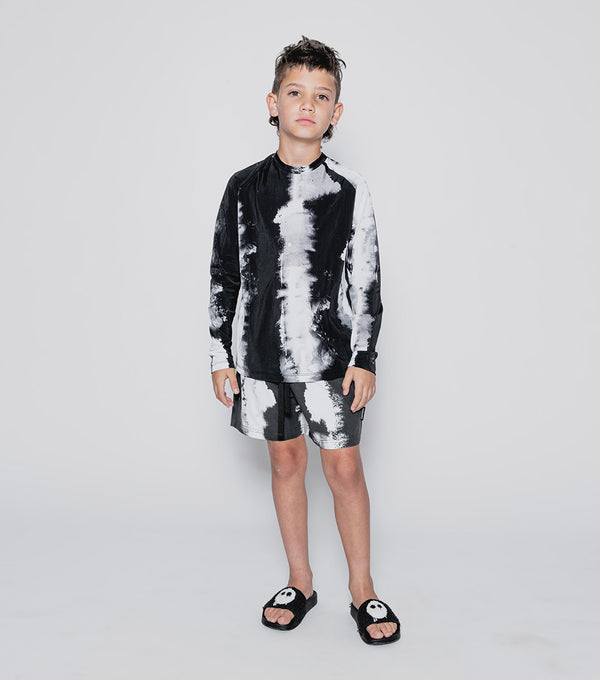 Nununu Long Sleeved Tie Dye Rashguard