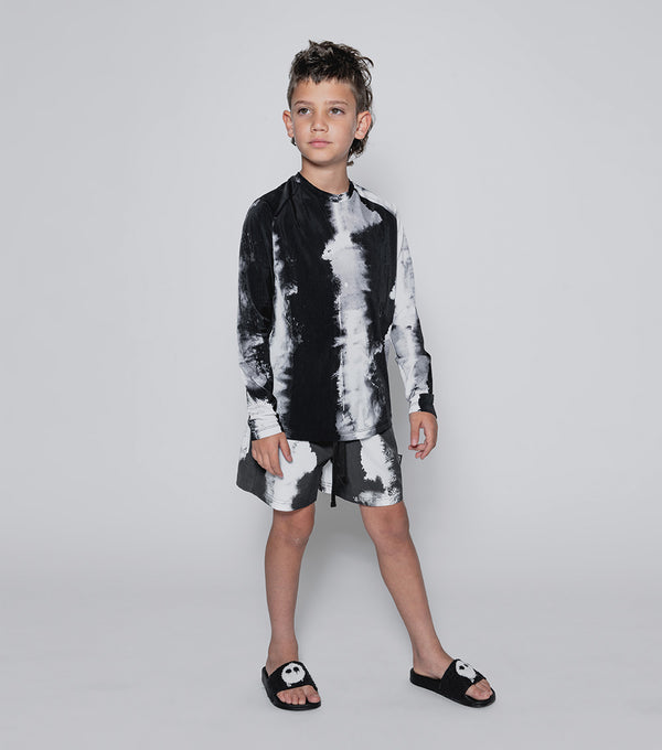 Nununu Long Sleeved Tie Dye Rashguard