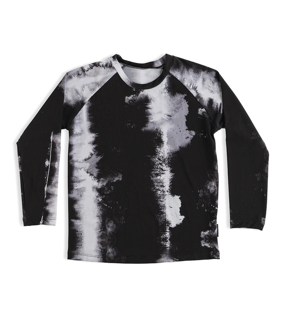 nununu long sleeved tie dye rashguard