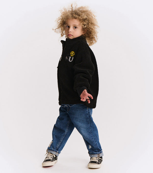 Nununu Love Nu Sherpa Jacket Black