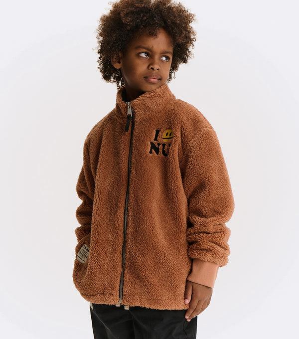 Nununu Love Nu Sherpa Jacket Teddy Brown