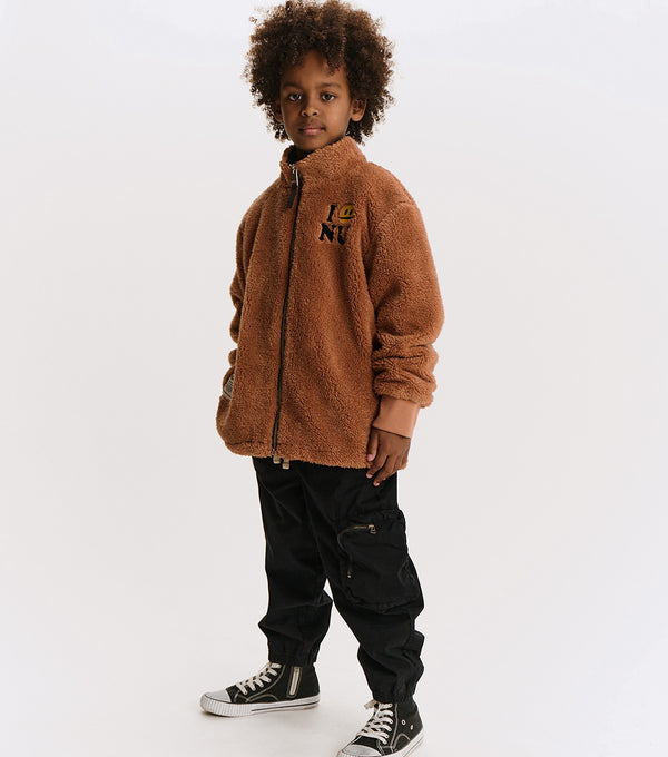 Nununu Love Nu Sherpa Jacket Teddy Brown