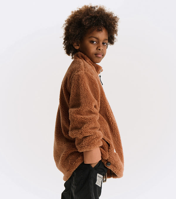 Nununu Love Nu Sherpa Jacket Teddy Brown