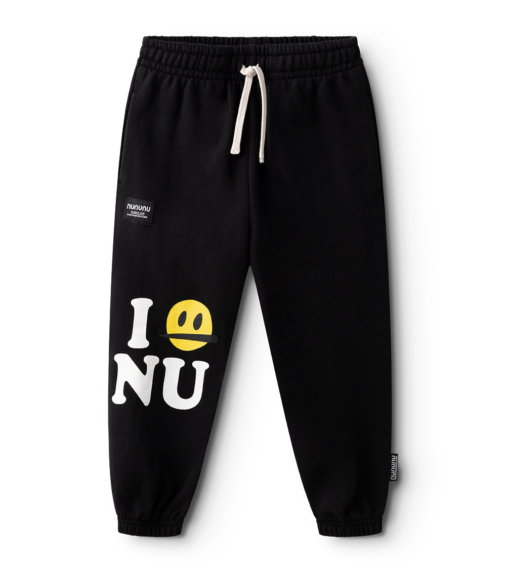 nununu love nu sweatpants black