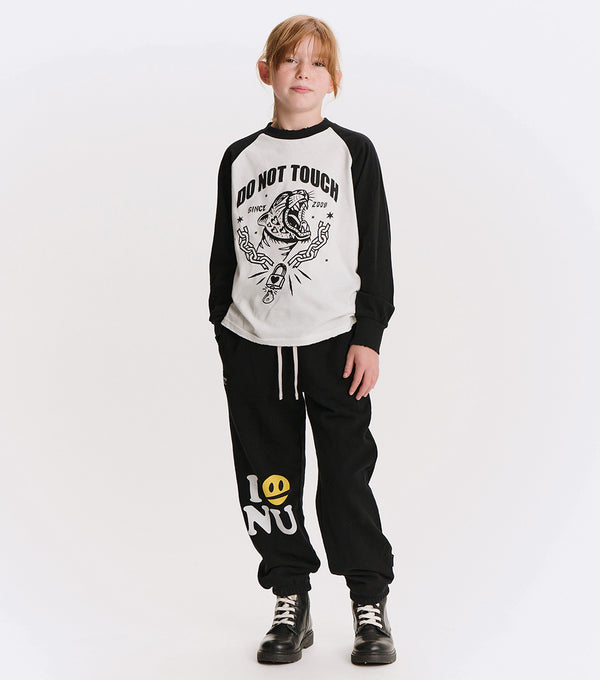 Nununu Love Nu Sweatpants Black
