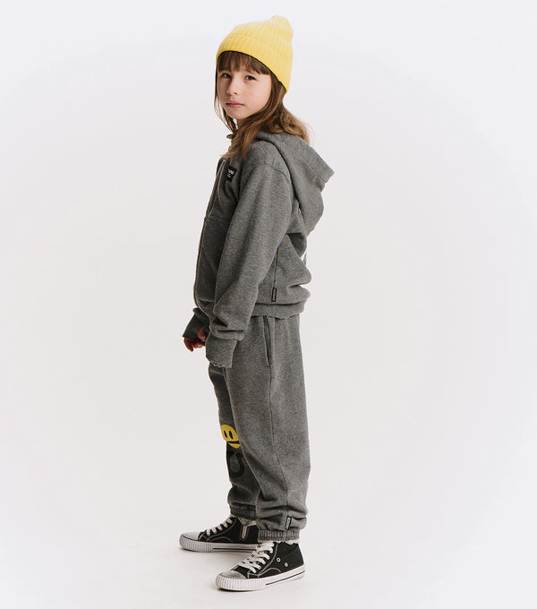 Nununu Love Nu Sweatpants Dark Heather Grey