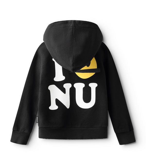 Nununu Love Nu Zip Hoodie Black