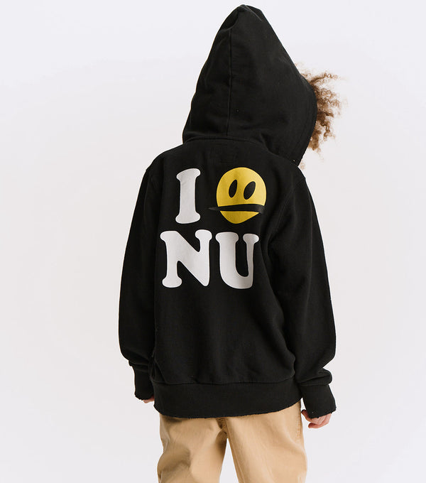 Nununu Love Nu Zip Hoodie Black