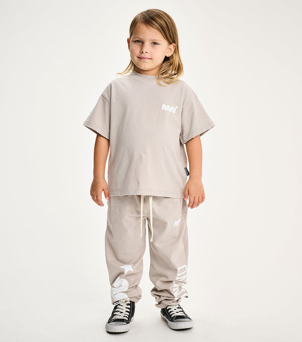 Nununu Lucky Snake T-shirt Smokey Grey