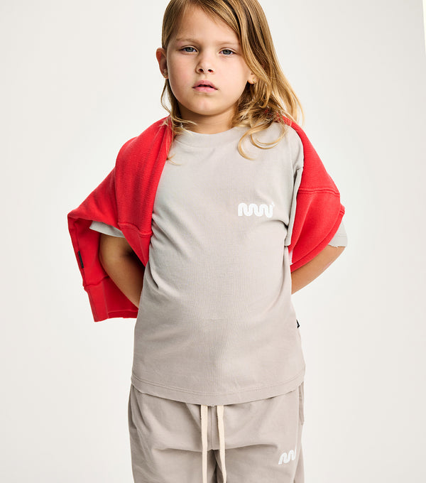 Nununu Lucky Snake T-shirt Smokey Grey