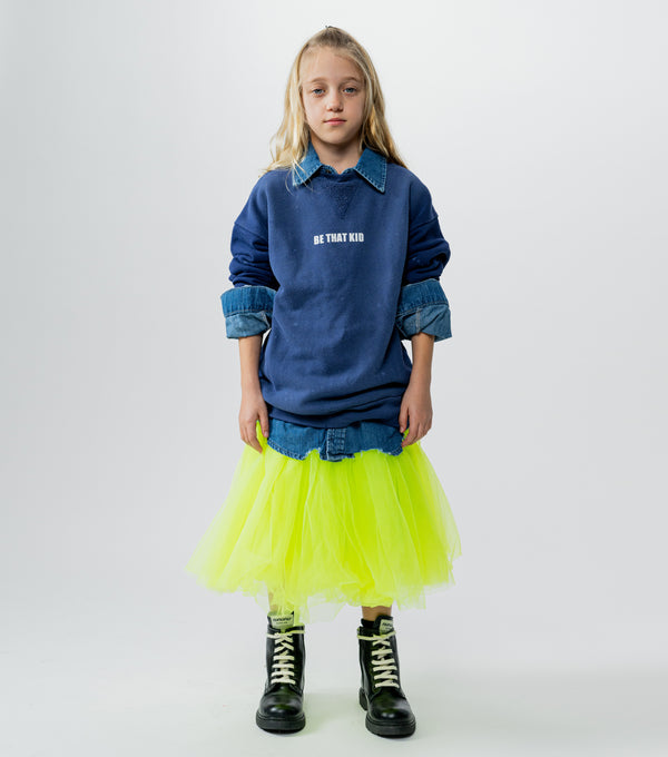 Nununu Magic Skirt Hot Lime