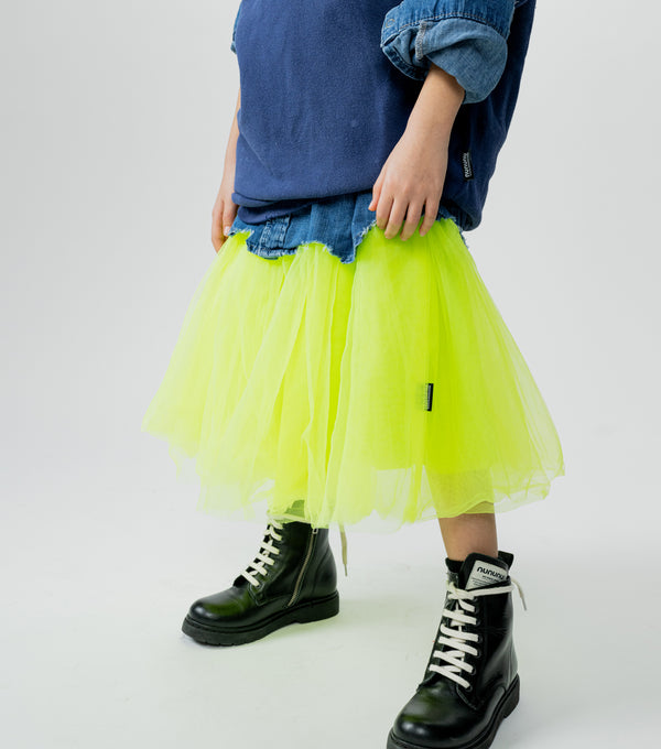 Nununu Magic Skirt Hot Lime