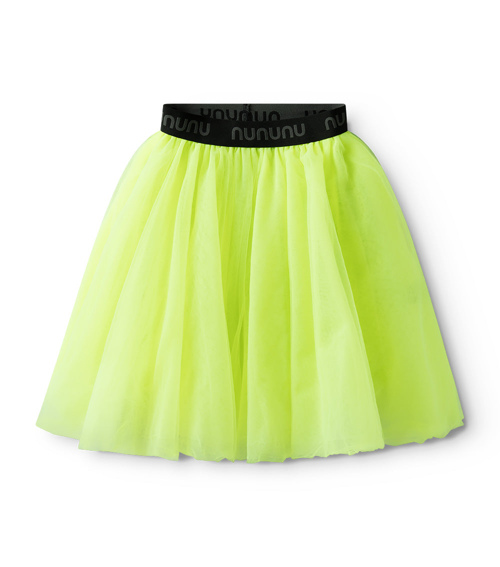 nununu magic skirt hot lime