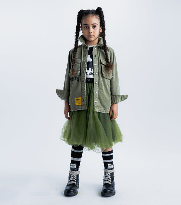 Nununu Magic Skirt Olive
