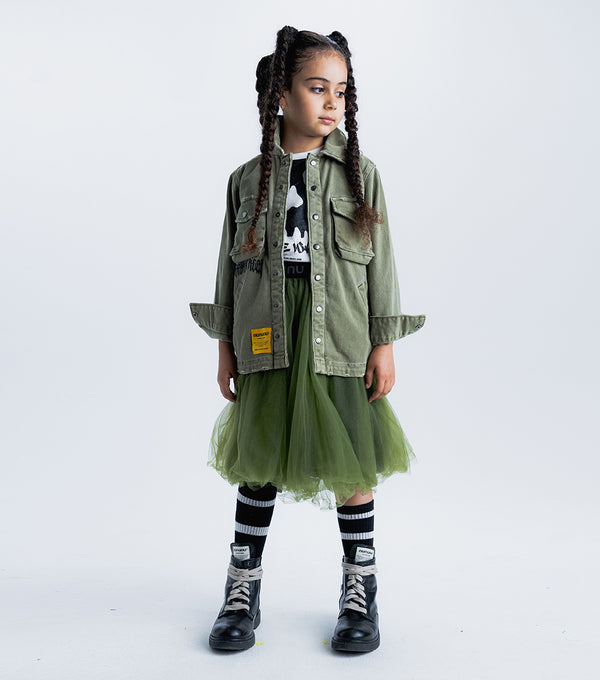 Nununu Magic Skirt Olive
