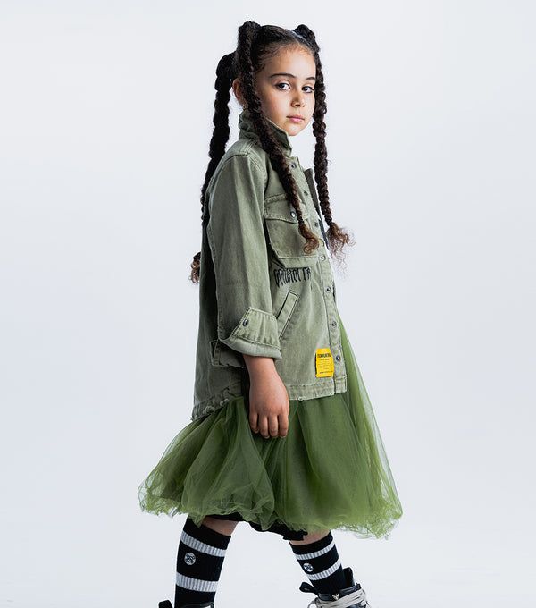 Nununu Magic Skirt Olive