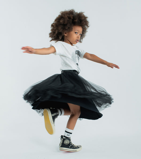 Nununu Magic Tulle Skirt Black