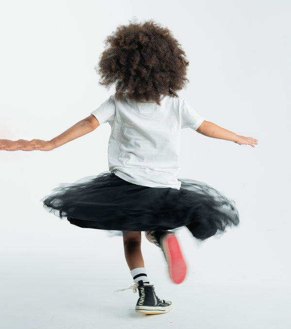 Nununu Magic Tulle Skirt Black