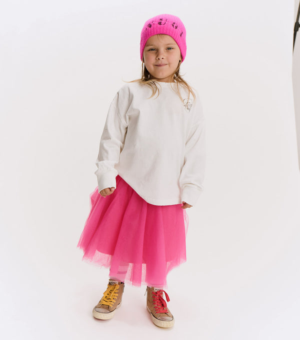 Nununu Magic Tulle Skirt Hot Pink