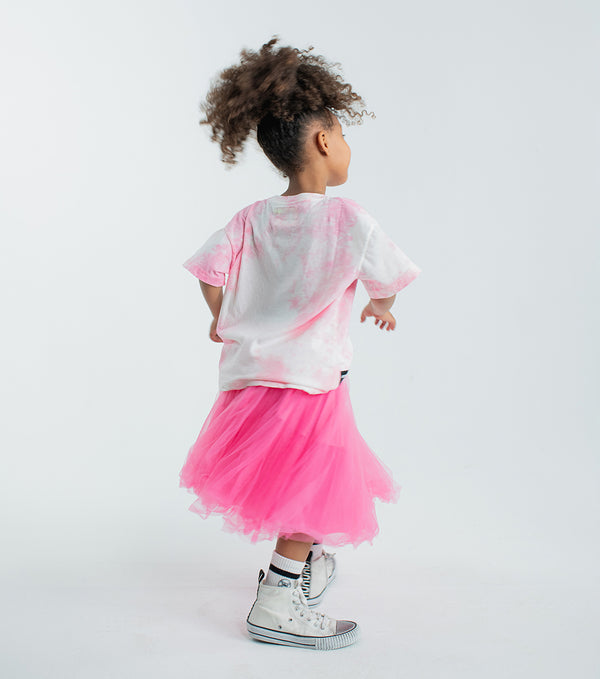 Nununu Magic Tulle Skirt Hot Pink