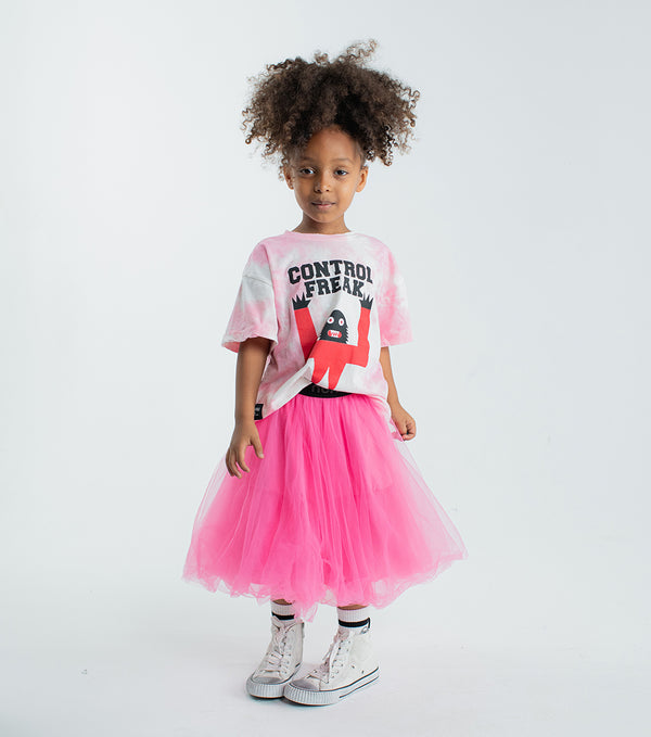Nununu Magic Tulle Skirt Hot Pink