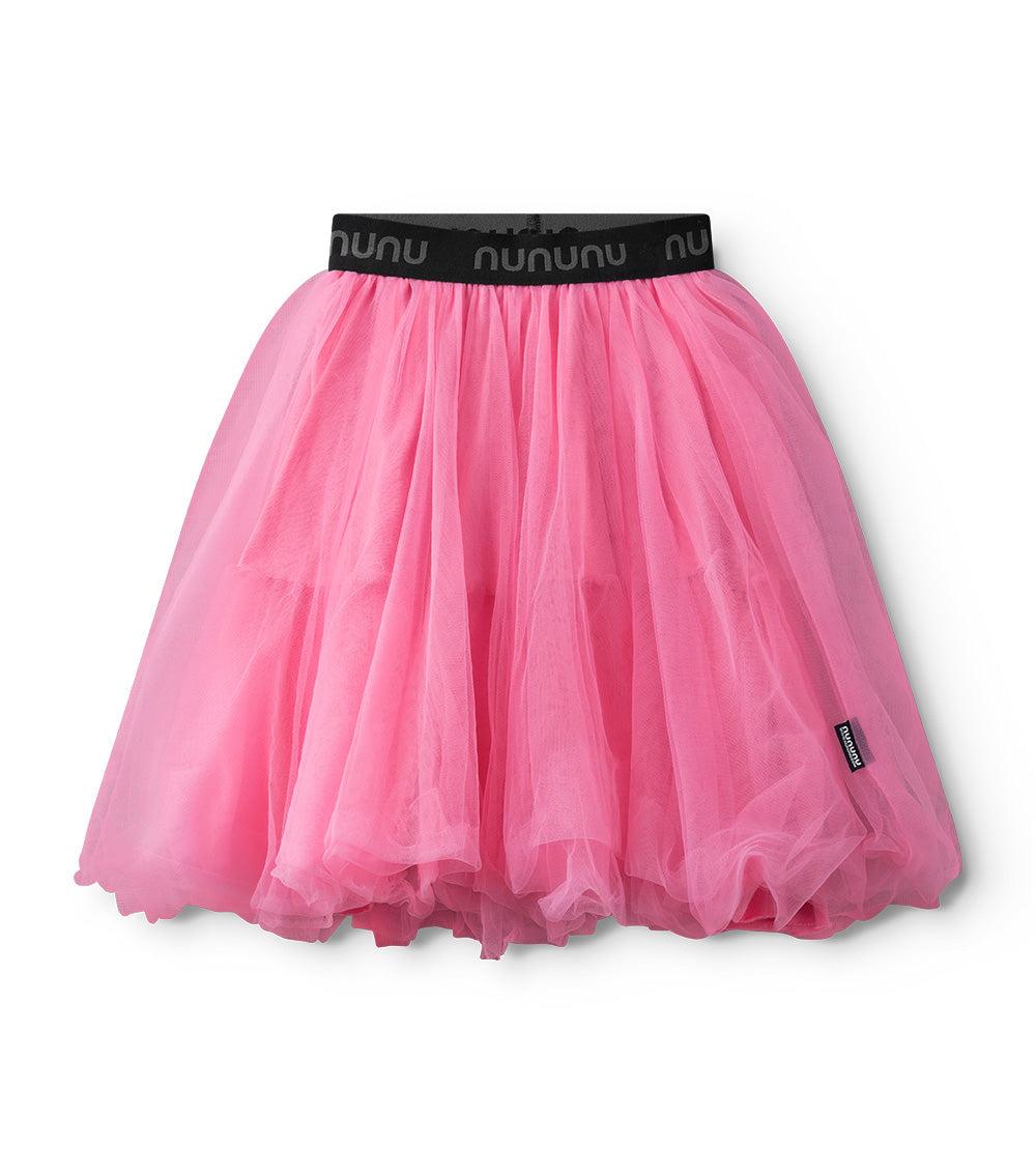 nununu magic tulle skirt hot pink