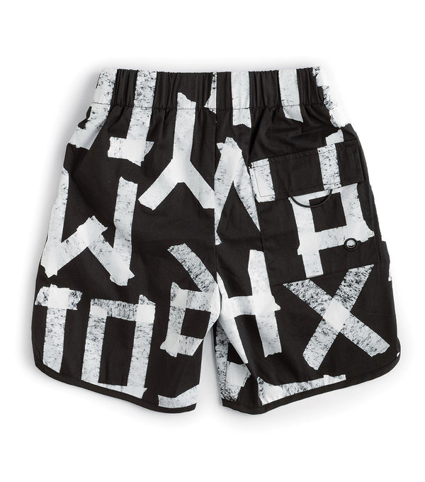 Nununu Masking Tape Surf Shorts
